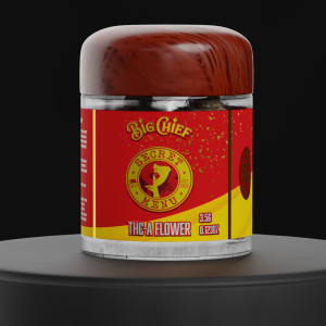 Secret Menu – THCA Flower Jar