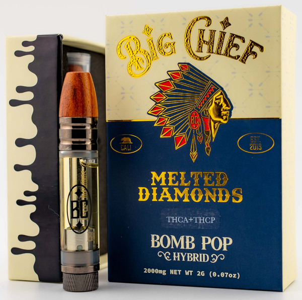 Bomb Pop – THCA + THCP 2g Vape