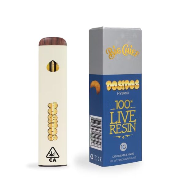 Big Chief disposable pen | Big Chief Extracts Official