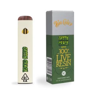 Big Chief Green Crack disposable | Big Chief Extracts Official