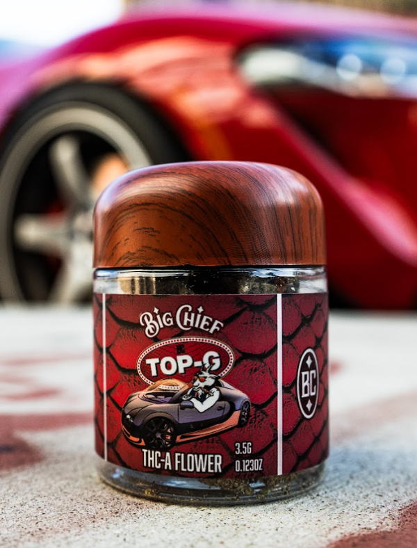 Top G – THCA Flower Jar