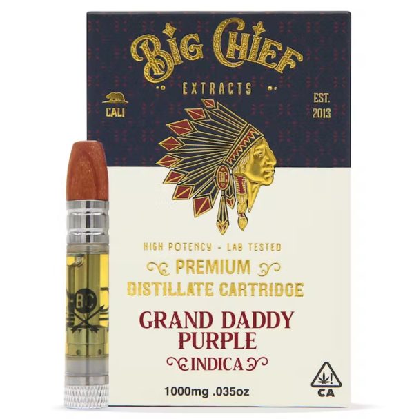 Grand daddy purple big chief | Big Chief Extracts Official